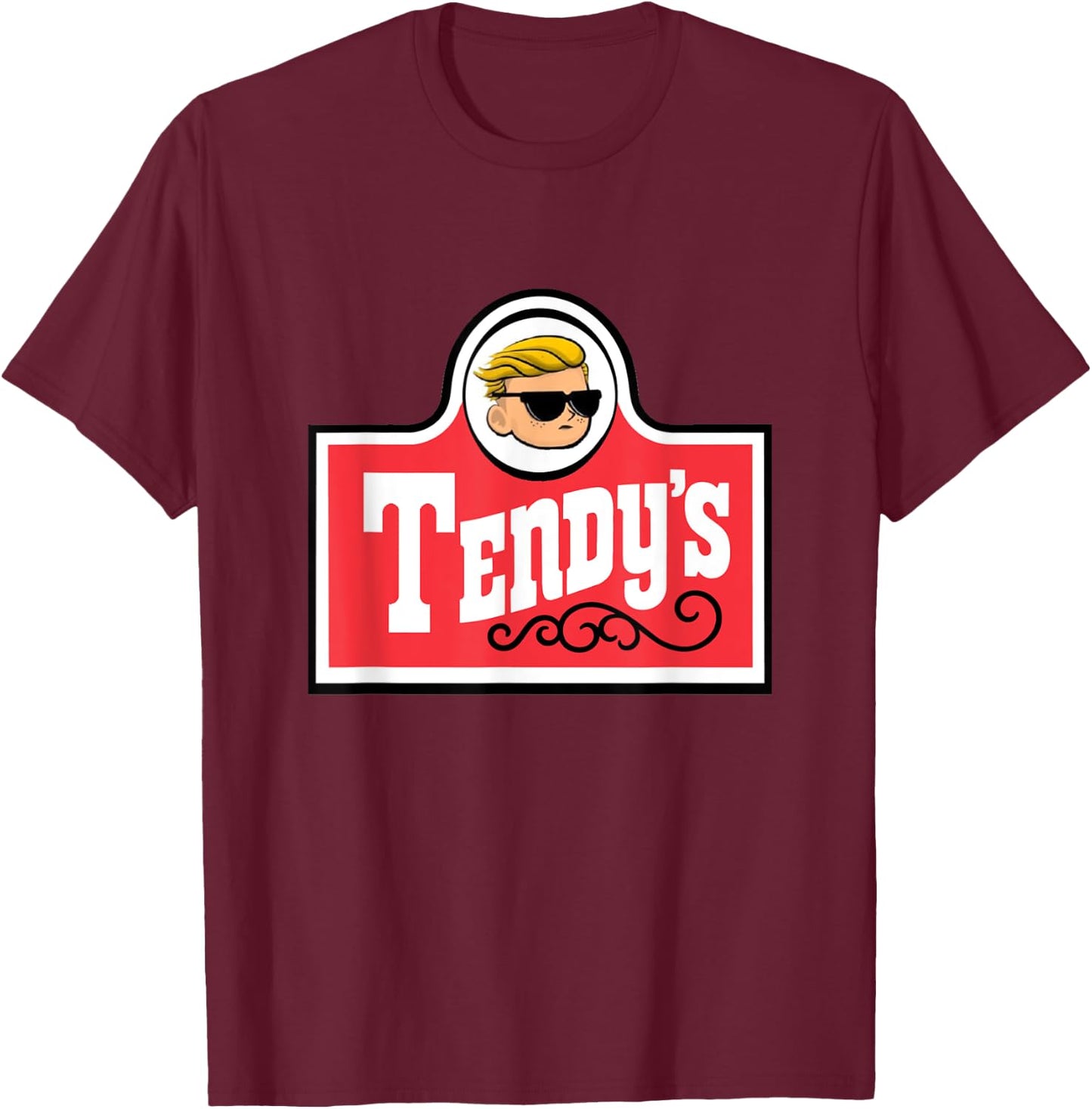 Tendys Funny WSB Tendies T-Shirt - T-Shirt | Maroon