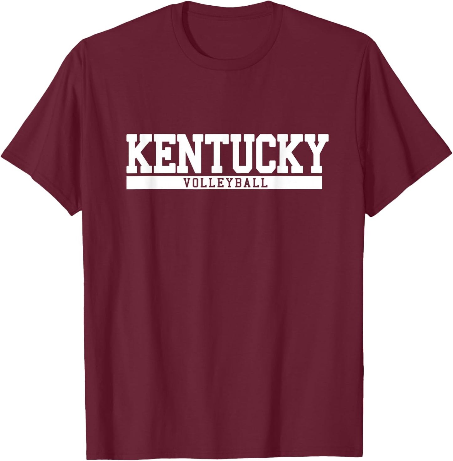 Kentucky Volleyball T-Shirt - T-Shirt | Maroon