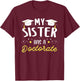 My sister has a doctor sister T-Shirt - T-Shirt | Maroon