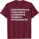 Reese Name Shirt Personalized Gift T-Shirt - T-Shirt | Maroon