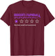 Hodgkin's lymphoma Review Very Bad Would Not Recommend T-Shirt - T-Shirt | Maroon