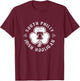 South Philly Irish Hooligan Philadelphia St Patricks Day T-Shirt - T-Shirt | Maroon