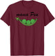 Peas mama, Sweet Peas T-Shirt - T-Shirt | Maroon