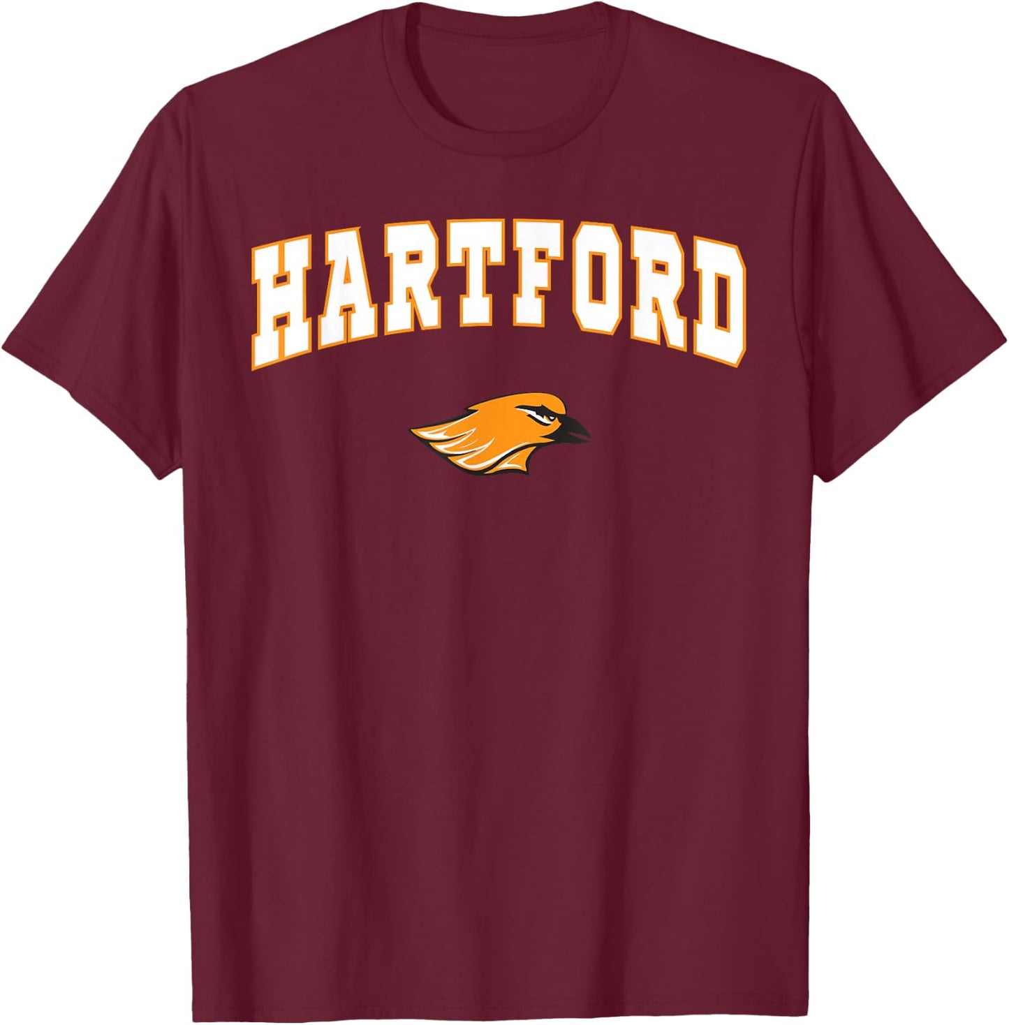 Hartford High School Orioles T-Shirt - T-Shirt | Maroon