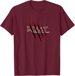 Beast The Only Mode I Know T-Shirt - T-Shirt | Maroon