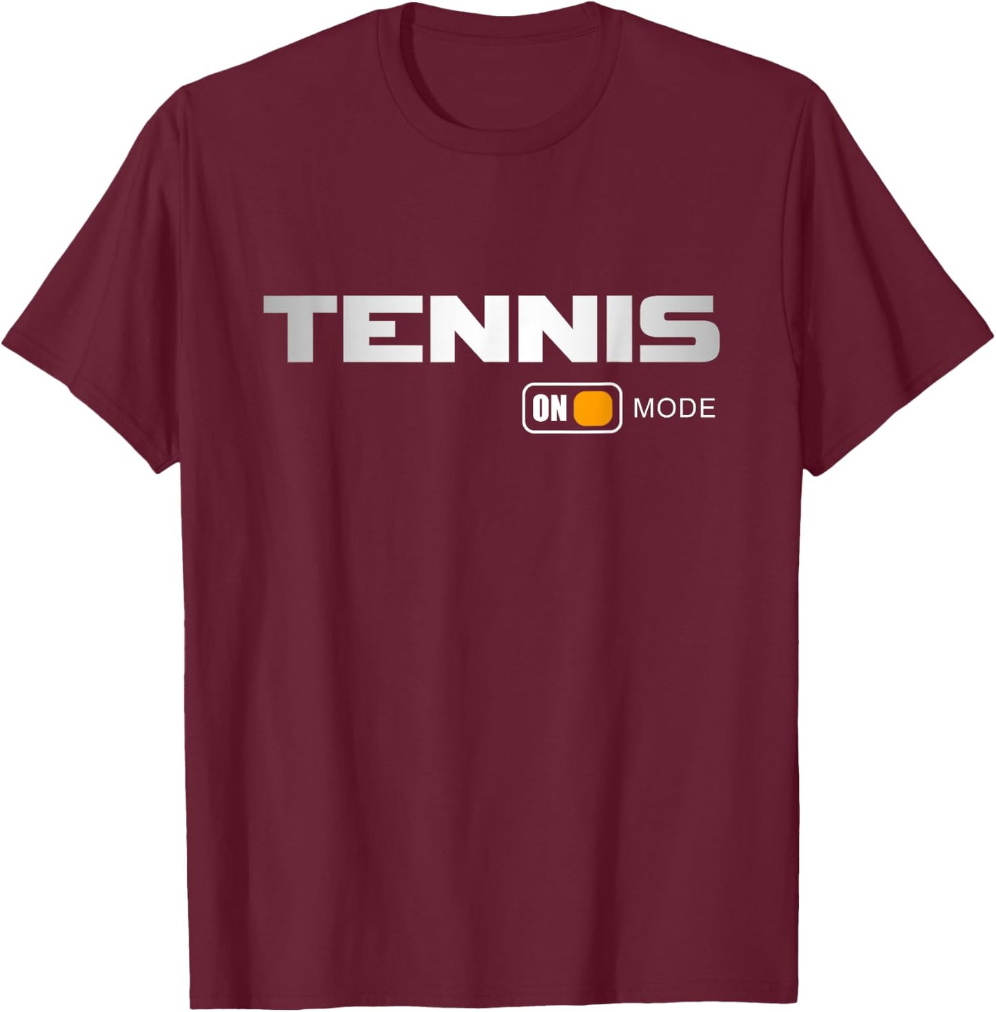 Tennis Mode Apparel - Tennis T-Shirt - T-Shirt | Maroon
