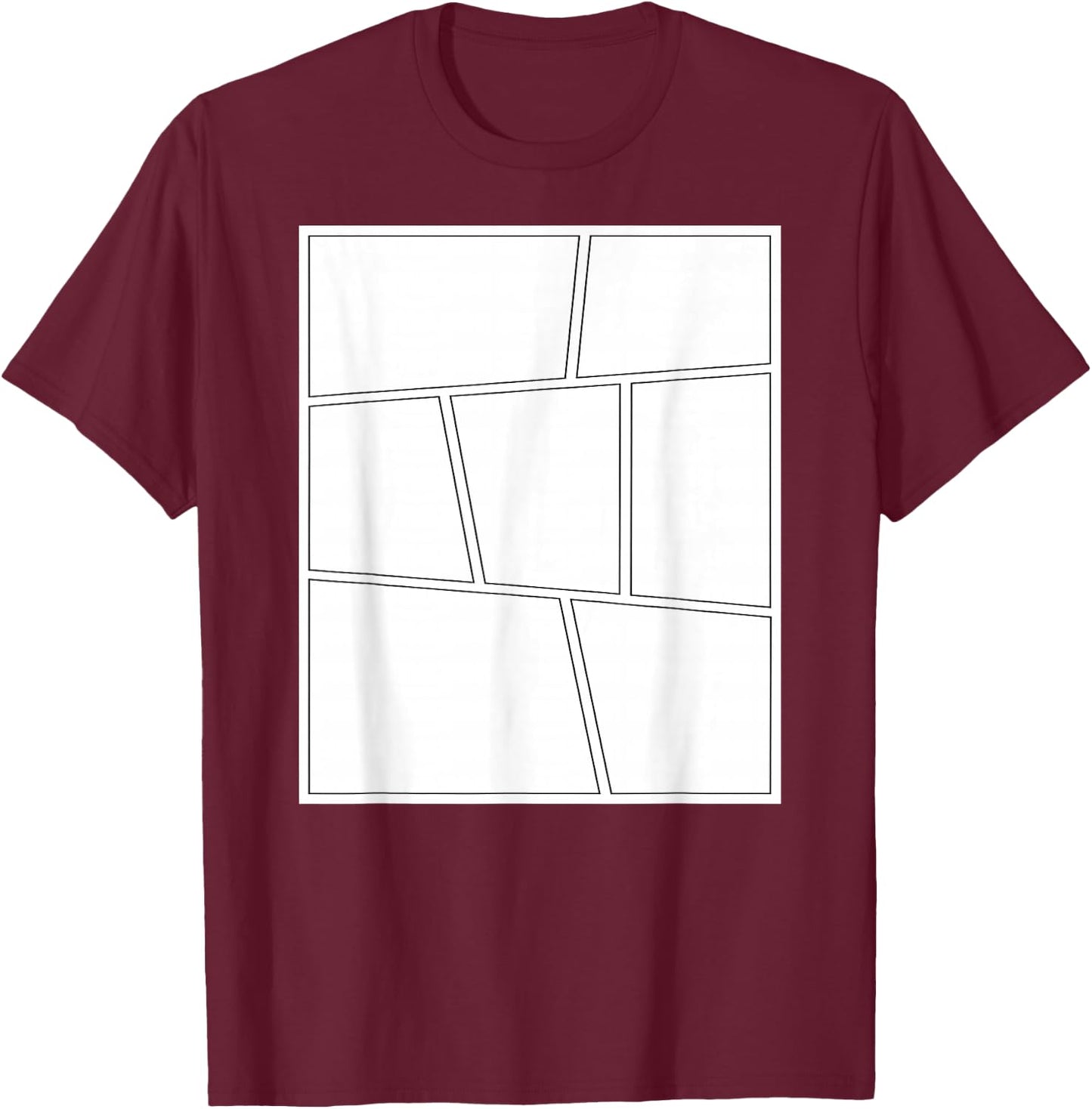 Creativity for Children and Adults - Draw Your T-Shirt - T-Shirt | Maroon