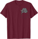 Elephant in A Pocket Funny Pocket Elephant T-Shirt - T-Shirt | Maroon