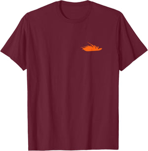 Papa Roach - Official Merchandise - Cocktail T-Shirt - T-Shirt | Maroon