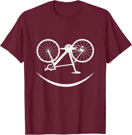 Cycologist Bicycle Cycology Vintage Riding Cycling Gifts T-Shirt - T-Shirt | Maroon