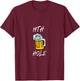 19th Hole T-Shirt - T-Shirt | Maroon