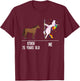 75th Birthday Unicorn Funny 75 Years Old Other me Women T-Shirt - T-Shirt | Maroon