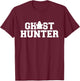 Ghost Hunter T-Shirt - T-Shirt | Maroon