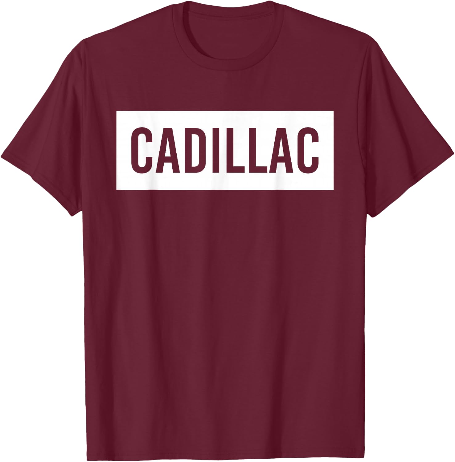 Cadillac MI Michigan Funny City Home Roots USA Gift T-Shirt - T-Shirt | Maroon