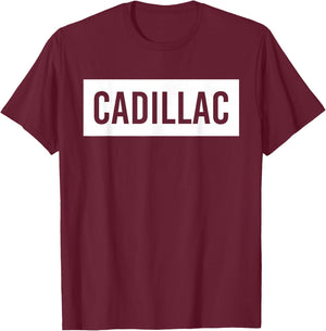 Cadillac MI Michigan Funny City Home Roots USA Gift T-Shirt - T-Shirt | Maroon