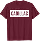 Cadillac MI Michigan Funny City Home Roots USA Gift T-Shirt - T-Shirt | Maroon