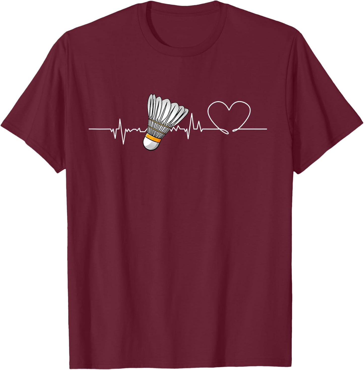Badminton for , Badminton , Badminton for kids T-Shirt - T-Shirt | Maroon
