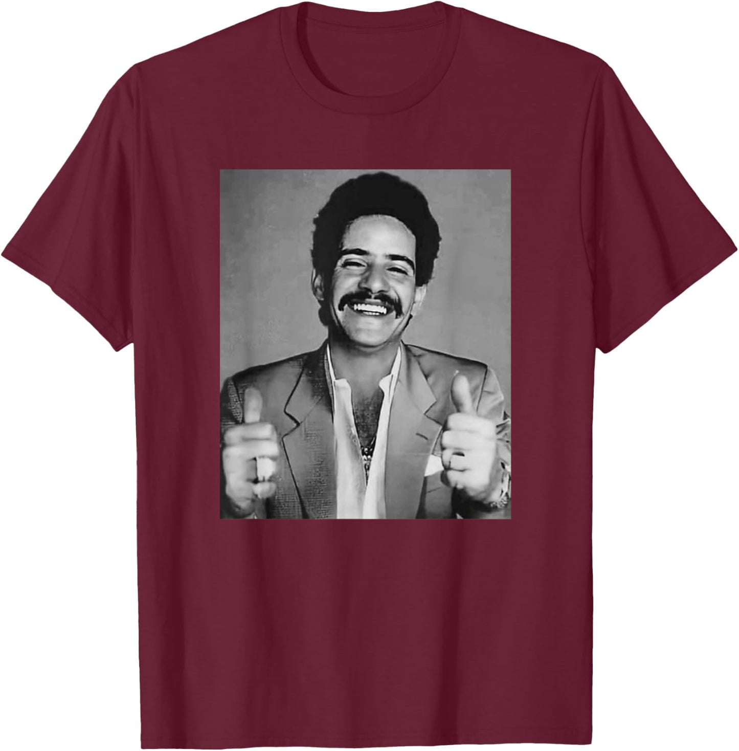 Frankie Ruiz Salsero T-Shirt - T-Shirt | Maroon