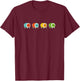 Taiko no Tatsujin T-Shirt - T-Shirt | Maroon