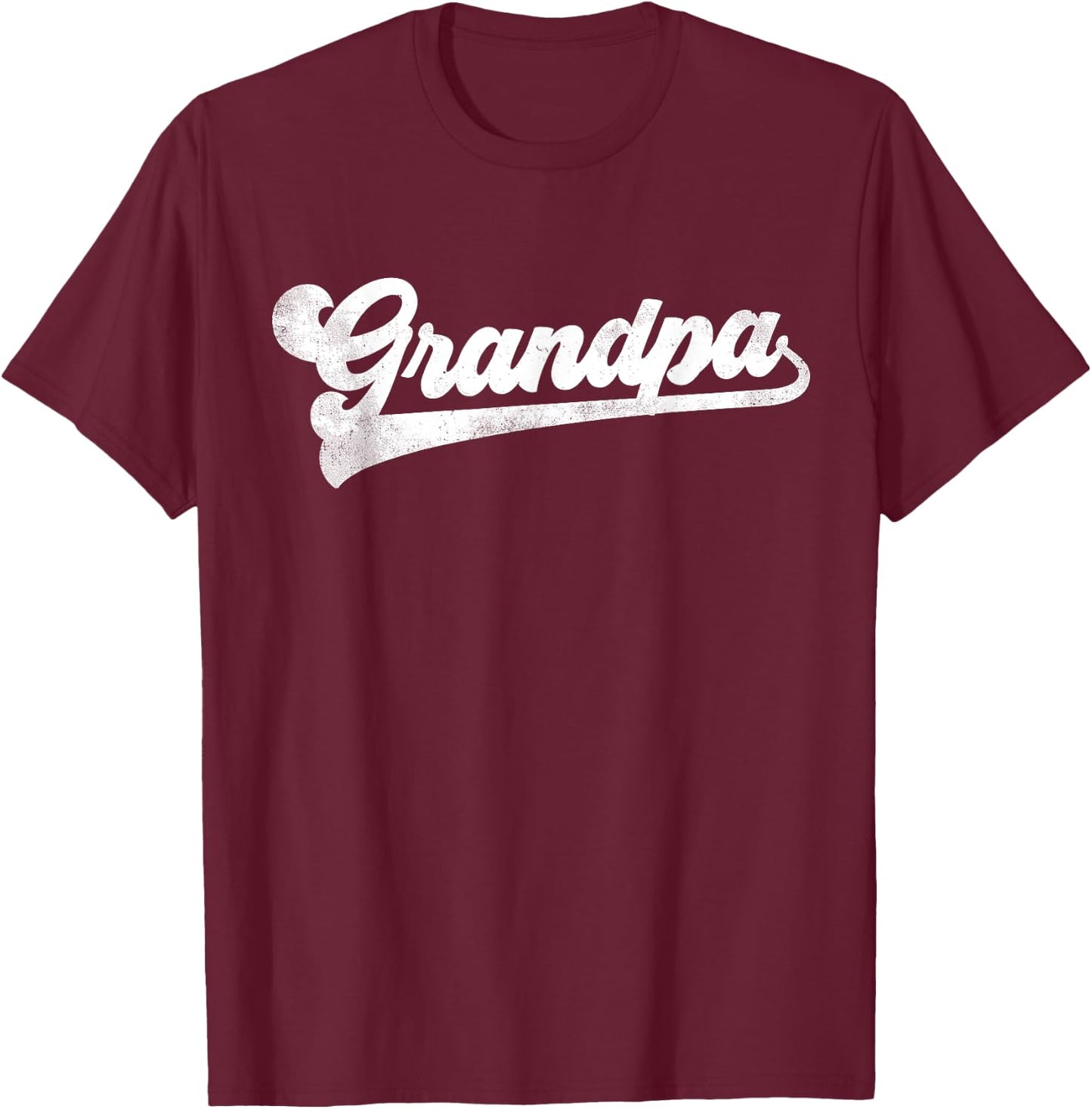 Grandpa Gifts Father's Day Grandpa T-Shirt - T-Shirt | Maroon