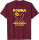 Pawma Definition Grandma Paw Mama Gift Funny For Dog Lovers Men Women T-Shirt - T-Shirt | Maroon