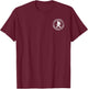Sasquatch Research Team Bigfoot T-Shirt - T-Shirt | Maroon