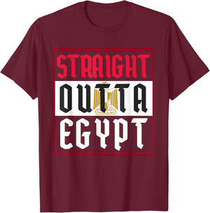 Egypt Cairo Pyramids Sphinx Gift Egypt T-Shirt - T-Shirt | Maroon