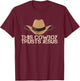 This Cowboy Trusts Jesus design T-Shirt - T-Shirt | Maroon