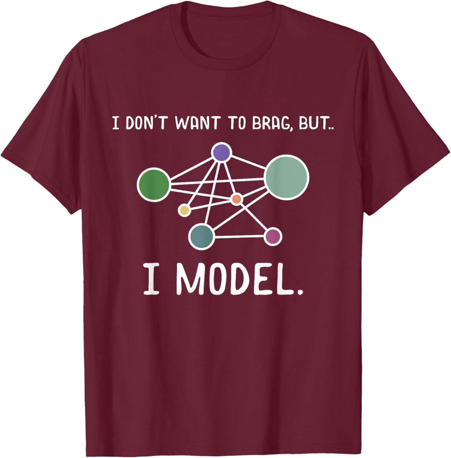 AI Developer - KI Engineer Computer Skills Programmer T-Shirt - T-Shirt | Maroon