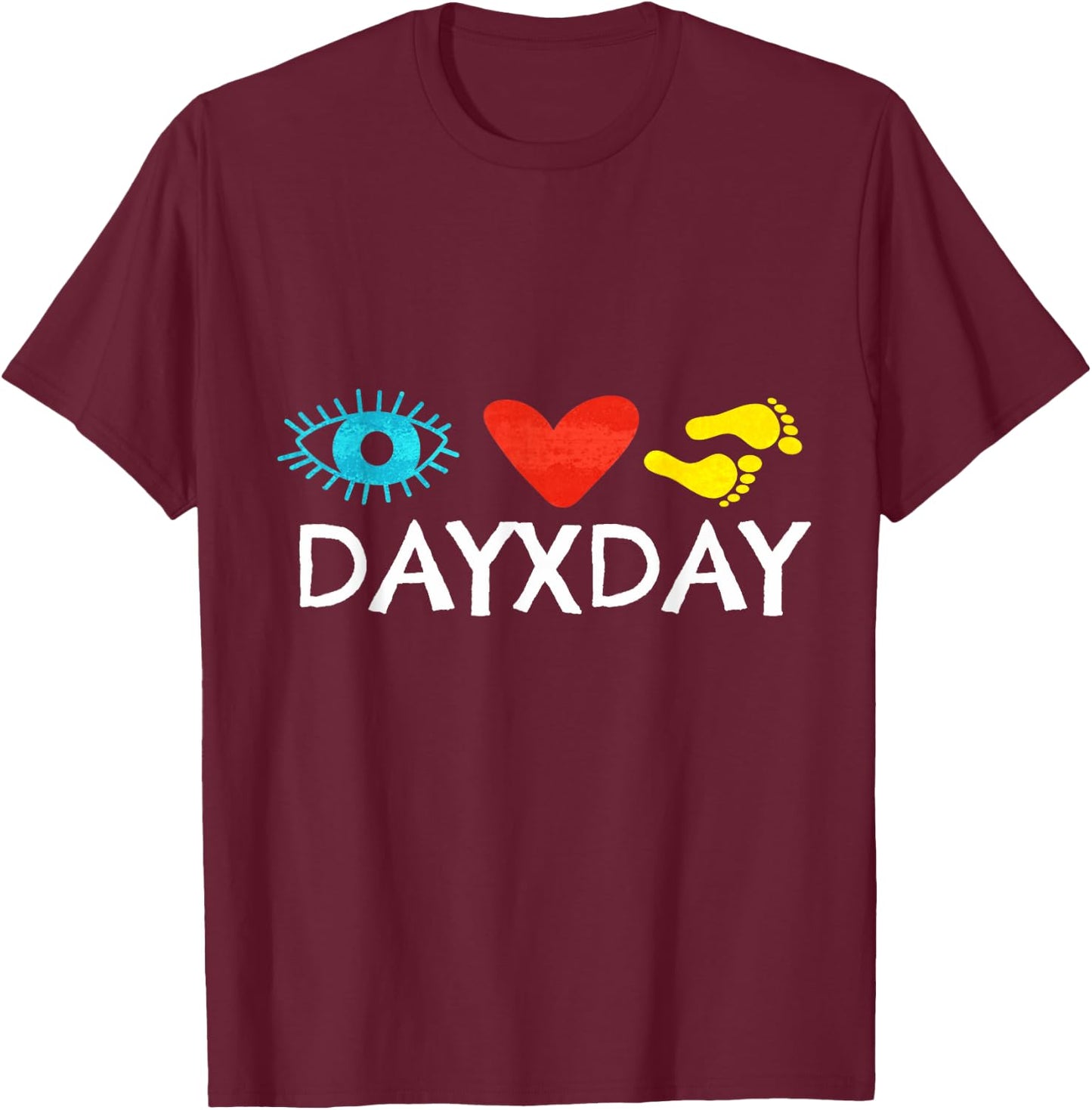 Day By Day Godspell Inspired Musical Theater T-Shirt - T-Shirt | Maroon