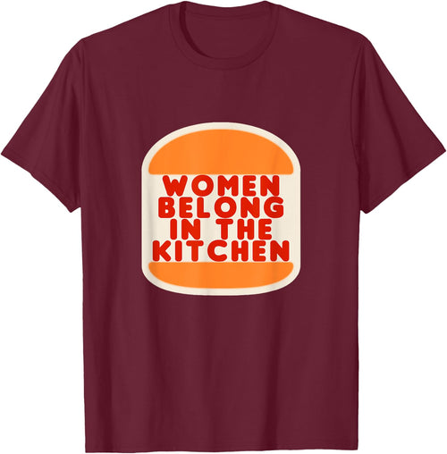 Women Belong In The Kitchen Funny Meme Gift