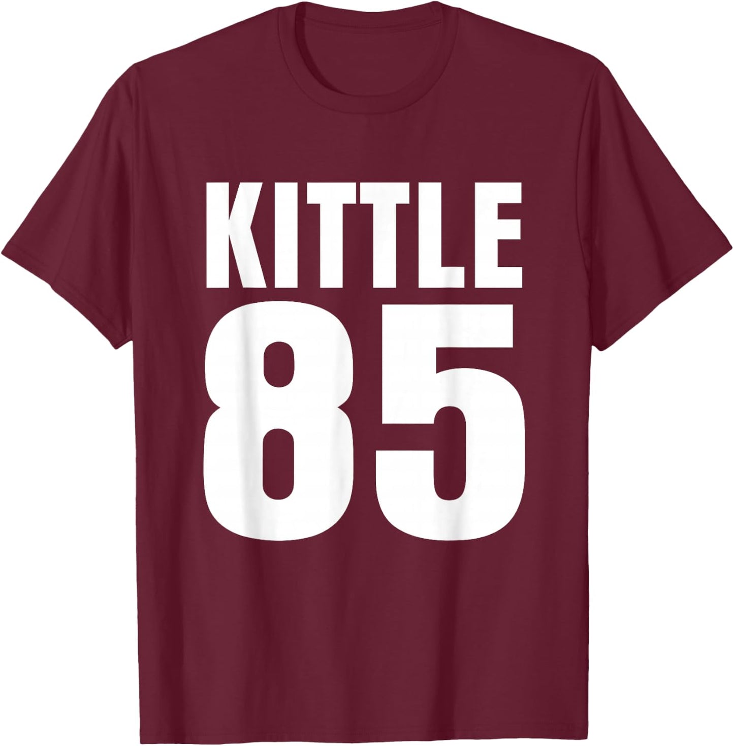 San Francisco - Kittle 85 49 T-Shirt - T-Shirt | Maroon