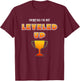 I'm Not Old I've Just Leveled Up - Funny Gamers Birthday T-Shirt - T-Shirt | Maroon