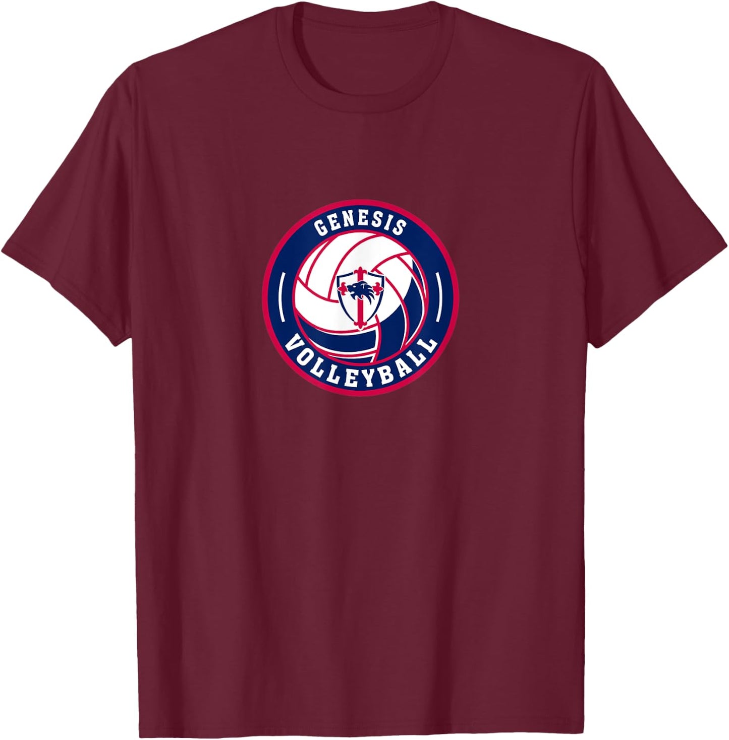 Indy Genesis T-Shirt - T-Shirt | Maroon
