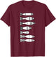 Mortarman Infantry Fragmentation Incendiary Rounds 11B 11C T-Shirt - T-Shirt | Maroon