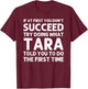 TARA Name Personalized Birthday Funny Christmas Joke T-Shirt - T-Shirt | Maroon
