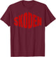 Skoden Let's Go Then T-Shirt - T-Shirt | Maroon