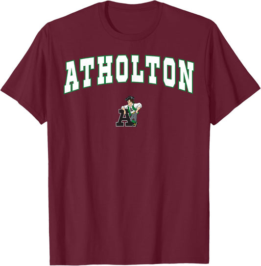 Atholton High School Raiders T-Shirt - T-Shirt | Maroon