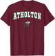 Atholton High School Raiders T-Shirt - T-Shirt | Maroon