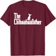 The Chihuahua Father Funny Chihuahua Dad, Gifts for Dog Lovers T-Shirt - T-Shirt | Maroon