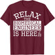 Biomedical Engineering Apparel - Best Funny Engineers Design T-Shirt - T-Shirt | Maroon