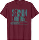 Funny Pastor Appreciation Gift | Cute Preaching Men Women T-Shirt - T-Shirt | Maroon