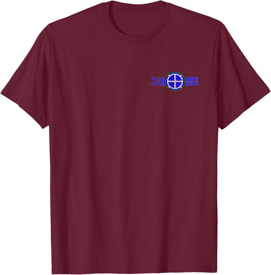 35th Infantry Division Army T-Shirt - T-Shirt | Maroon