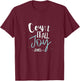 Count it all joy T-Shirt - T-Shirt | Maroon