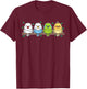 Parakeet gifts for Parakeet Owners cute Budgie T-Shirt - T-Shirt | Maroon