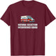 Sarcastic and Gifts Natural Selection Interference Squad EMT Paramedic Funny T-Shirt - T-Shirt | Maroon