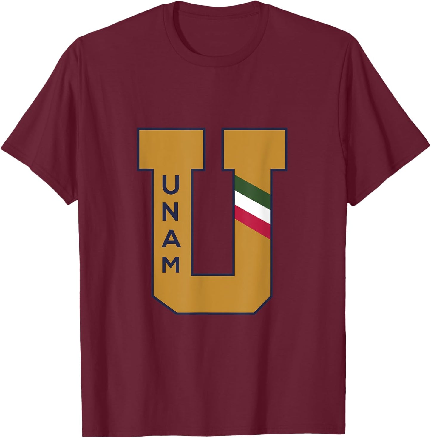 Pumas Club Universidad Nacional T-Shirt - T-Shirt | Maroon