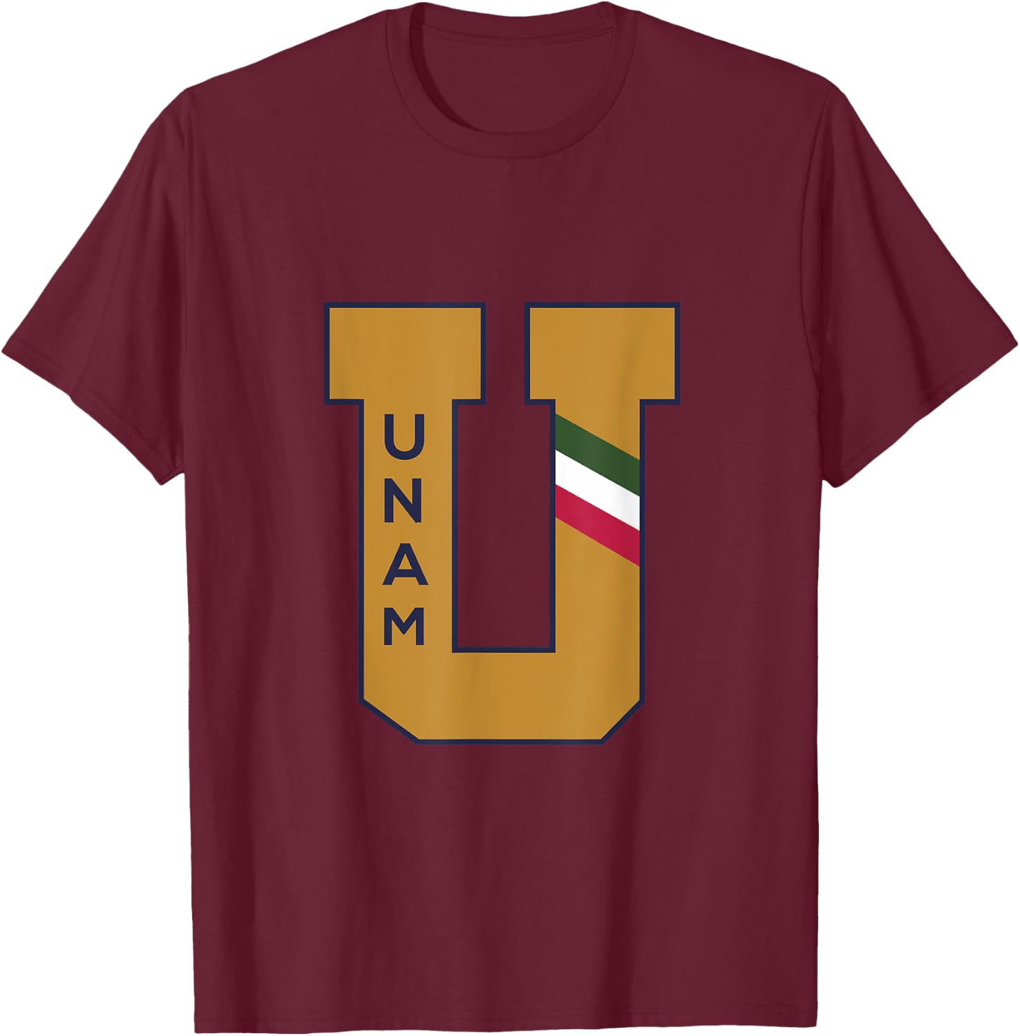 Pumas Club Universidad Nacional T-Shirt - T-Shirt | Maroon