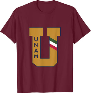 Pumas Club Universidad Nacional T-Shirt - T-Shirt | Maroon