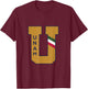 Pumas Club Universidad Nacional T-Shirt - T-Shirt | Maroon